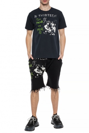 Printed t-shirt, zdjęcie 2 Printed t-shirt od R13